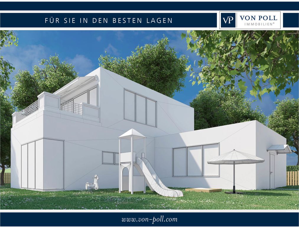 Erbbaugrundstück mit Altbestand Bebauung nach §34 BauGB zentrumsnah!